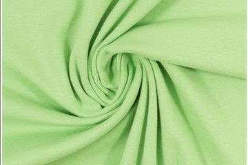 Bündchen "Heike", Strickschlauch, grün, kiwi, 0,5 m